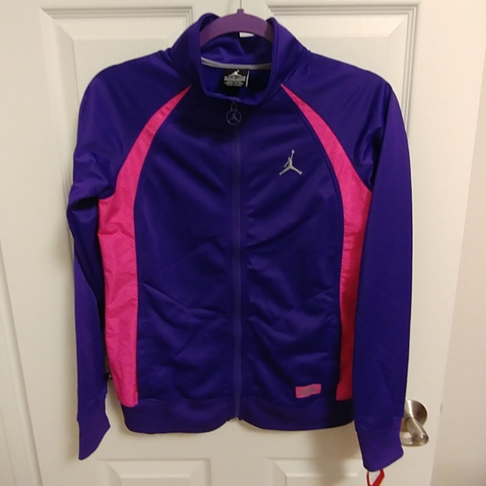 AIR JORDAN GIRLS JACKET XL NEW